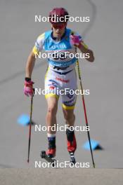 18.07.2024, Madona, Latvia (LAT): Ville Jutterdal (SWE) - FIS Rollerski World Cup, team sprint, Madona (LAT). www.nordicfocus.com. © Koksarovs/NordicFocus. Every downloaded picture is fee-liable.