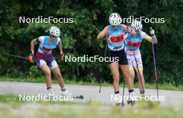 18.07.2024, Madona, Latvia (LAT): Teesi Tuul (EST) - FIS Rollerski World Cup, team sprint, Madona (LAT). www.nordicfocus.com. © Koksarovs/NordicFocus. Every downloaded picture is fee-liable.