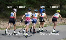 18.07.2024, Madona, Latvia (LAT):   FIS Rollerski World Cup, team sprint, Madona (LAT). www.nordicfocus.com. © Koksarovs/NordicFocus. Every downloaded picture is fee-liable.