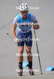 18.07.2024, Madona, Latvia (LAT): Stefano Epis (ITA) - FIS Rollerski World Cup, team sprint, Madona (LAT). www.nordicfocus.com. © Koksarovs/NordicFocus. Every downloaded picture is fee-liable.