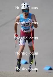 18.07.2024, Madona, Latvia (LAT): Lauris Kaparkalejs (LAT) - FIS Rollerski World Cup, team sprint, Madona (LAT). www.nordicfocus.com. © Koksarovs/NordicFocus. Every downloaded picture is fee-liable.