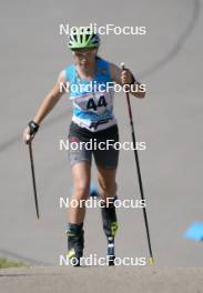 18.07.2024, Madona, Latvia (LAT): Lena Barthel (GER)  - FIS Rollerski World Cup, team sprint, Madona (LAT). www.nordicfocus.com. © Koksarovs/NordicFocus. Every downloaded picture is fee-liable.