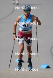 18.07.2024, Madona, Latvia (LAT): Indrikis  ints Circens (LAT) - FIS Rollerski World Cup, team sprint, Madona (LAT). www.nordicfocus.com. © Koksarovs/NordicFocus. Every downloaded picture is fee-liable.