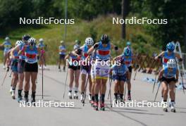 18.07.2024, Madona, Latvia (LAT): Ebba Stenman (SWE) - FIS Rollerski World Cup, team sprint, Madona (LAT). www.nordicfocus.com. © Koksarovs/NordicFocus. Every downloaded picture is fee-liable.