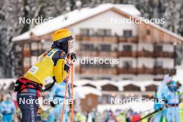 13.01.2024, Sexten, Italy (ITA): Emilie Fleten (NOR) - Ski Classics 3 Zinnen Ski Marathon - Sexten (ITA). www.nordicfocus.com. © Vanzetta/NordicFocus. Every downloaded picture is fee-liable.