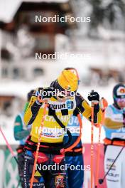 13.01.2024, Sexten, Italy (ITA): Emilie Fleten (NOR) - Ski Classics 3 Zinnen Ski Marathon - Sexten (ITA). www.nordicfocus.com. © Vanzetta/NordicFocus. Every downloaded picture is fee-liable.