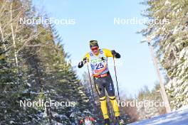 17.02.2024, Groenklitt, Sweden (SWE): Eddie Edstroem (SWE) - Ski Classics Groenklitt Classic Orsa - Groenklitt (SWE). www.nordicfocus.com. © Reichert/NordicFocus. Every downloaded picture is fee-liable.