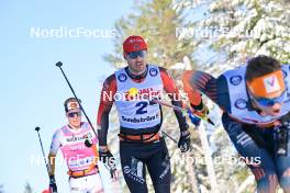 17.02.2024, Groenklitt, Sweden (SWE): Andreas Nygaard (NOR) - Ski Classics Groenklitt Classic Orsa - Groenklitt (SWE). www.nordicfocus.com. © Reichert/NordicFocus. Every downloaded picture is fee-liable.