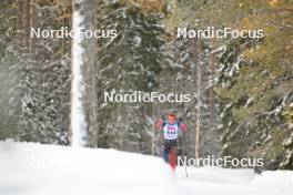 18.02.2024, Groenklitt, Sweden (SWE): Leonie Harivel (FRA) - Ski Classics Groenklitt ITT Orsa - Groenklitt (SWE). www.nordicfocus.com. © Reichert/NordicFocus. Every downloaded picture is fee-liable.