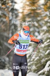 18.02.2024, Groenklitt, Sweden (SWE): Julie Kvale Stoestad (NOR) - Ski Classics Groenklitt ITT Orsa - Groenklitt (SWE). www.nordicfocus.com. © Reichert/NordicFocus. Every downloaded picture is fee-liable.