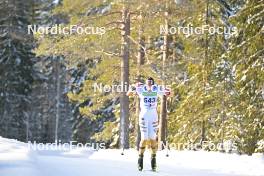 18.02.2024, Groenklitt, Sweden (SWE): Sofie Elebro (SWE) - Ski Classics Groenklitt ITT Orsa - Groenklitt (SWE). www.nordicfocus.com. © Reichert/NordicFocus. Every downloaded picture is fee-liable.