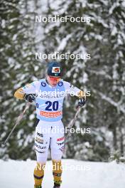 18.02.2024, Groenklitt, Sweden (SWE): Eric Rosjoe (SWE) - Ski Classics Groenklitt ITT Orsa - Groenklitt (SWE). www.nordicfocus.com. © Reichert/NordicFocus. Every downloaded picture is fee-liable.