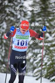 18.02.2024, Groenklitt, Sweden (SWE): Johan Hoel (NOR) - Ski Classics Groenklitt ITT Orsa - Groenklitt (SWE). www.nordicfocus.com. © Reichert/NordicFocus. Every downloaded picture is fee-liable.