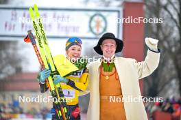 03.03.2024, Saelen-Mora, Sweden (SWE): Emilie Fleten (NOR) - Ski Classics Vasaloppet, Saelen-Mora (SWE). www.nordicfocus.com. © Reichert/NordicFocus. Every downloaded picture is fee-liable.