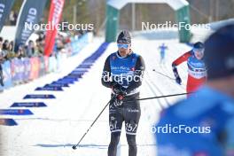 06.04.2024, Setermoen-Bardufoss, Norway (NOR): Oskar Kardin (SWE) - Ski Classics Reistadlopet, Setermoen-Bardufoss (NOR). www.nordicfocus.com. © Reichert/NordicFocus. Every downloaded picture is fee-liable.