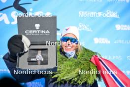 06.04.2024, Setermoen-Bardufoss, Norway (NOR): Astrid Oeyre Slind (NOR) - Ski Classics Reistadlopet, Setermoen-Bardufoss (NOR). www.nordicfocus.com. © Reichert/NordicFocus. Every downloaded picture is fee-liable.