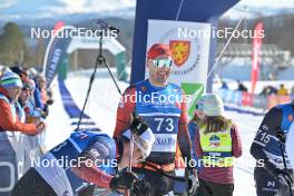 06.04.2024, Setermoen-Bardufoss, Norway (NOR): Andreas Nygaard (NOR) - Ski Classics Reistadlopet, Setermoen-Bardufoss (NOR). www.nordicfocus.com. © Reichert/NordicFocus. Every downloaded picture is fee-liable.