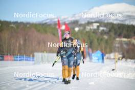 06.04.2024, Setermoen-Bardufoss, Norway (NOR): Magni Smedaas (NOR) - Ski Classics Reistadlopet, Setermoen-Bardufoss (NOR). www.nordicfocus.com. © Reichert/NordicFocus. Every downloaded picture is fee-liable.