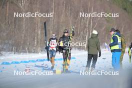 06.04.2024, Setermoen-Bardufoss, Norway (NOR): Emilie Fleten (NOR) - Ski Classics Reistadlopet, Setermoen-Bardufoss (NOR). www.nordicfocus.com. © Reichert/NordicFocus. Every downloaded picture is fee-liable.