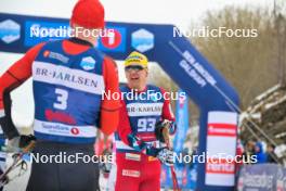 07.04.2024, Bardufoss-Finnsnes, Norway (NOR): Erik Valnes (NOR) - Ski Classics Summit 2 Senja, Bardufoss-Finnsnes (NOR). www.nordicfocus.com. © Reichert/NordicFocus. Every downloaded picture is fee-liable.