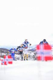 07.04.2024, Bardufoss-Finnsnes, Norway (NOR): Morten Eide Pedersen (NOR) - Ski Classics Summit 2 Senja, Bardufoss-Finnsnes (NOR). www.nordicfocus.com. © Reichert/NordicFocus. Every downloaded picture is fee-liable.