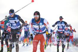 07.04.2024, Bardufoss-Finnsnes, Norway (NOR): Tord Asle Gjerdalen (NOR) - Ski Classics Summit 2 Senja, Bardufoss-Finnsnes (NOR). www.nordicfocus.com. © Reichert/NordicFocus. Every downloaded picture is fee-liable.