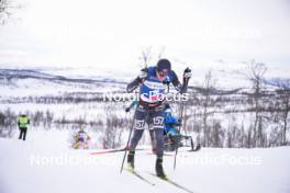 07.04.2024, Bardufoss-Finnsnes, Norway (NOR): Torleif Syrstad (NOR) - Ski Classics Summit 2 Senja, Bardufoss-Finnsnes (NOR). www.nordicfocus.com. © Reichert/NordicFocus. Every downloaded picture is fee-liable.