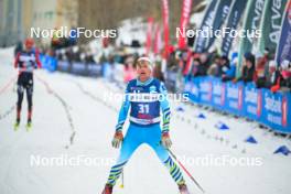 07.04.2024, Bardufoss-Finnsnes, Norway (NOR): Fabian Stocek (CZE) - Ski Classics Summit 2 Senja, Bardufoss-Finnsnes (NOR). www.nordicfocus.com. © Reichert/NordicFocus. Every downloaded picture is fee-liable.