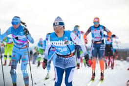 07.04.2024, Bardufoss-Finnsnes, Norway (NOR): Masako Ishida (JPN) - Ski Classics Summit 2 Senja, Bardufoss-Finnsnes (NOR). www.nordicfocus.com. © Reichert/NordicFocus. Every downloaded picture is fee-liable.