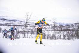 07.04.2024, Bardufoss-Finnsnes, Norway (NOR): Ole Joergen Bruvoll (NOR) - Ski Classics Summit 2 Senja, Bardufoss-Finnsnes (NOR). www.nordicfocus.com. © Reichert/NordicFocus. Every downloaded picture is fee-liable.