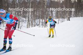 07.04.2024, Bardufoss-Finnsnes, Norway (NOR): Tove Ericsson (SWE) - Ski Classics Summit 2 Senja, Bardufoss-Finnsnes (NOR). www.nordicfocus.com. © Reichert/NordicFocus. Every downloaded picture is fee-liable.