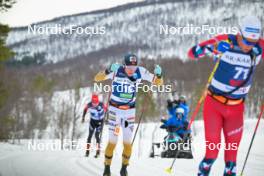 07.04.2024, Bardufoss-Finnsnes, Norway (NOR): Eirik Sverdrup Augdal (NOR) - Ski Classics Summit 2 Senja, Bardufoss-Finnsnes (NOR). www.nordicfocus.com. © Reichert/NordicFocus. Every downloaded picture is fee-liable.