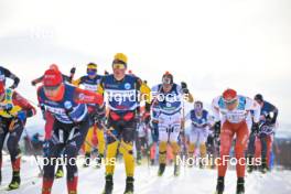 07.04.2024, Bardufoss-Finnsnes, Norway (NOR): Amund Riege (NOR) - Ski Classics Summit 2 Senja, Bardufoss-Finnsnes (NOR). www.nordicfocus.com. © Reichert/NordicFocus. Every downloaded picture is fee-liable.