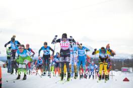 07.04.2024, Bardufoss-Finnsnes, Norway (NOR): Karolina Hedenstroem (SWE) - Ski Classics Summit 2 Senja, Bardufoss-Finnsnes (NOR). www.nordicfocus.com. © Reichert/NordicFocus. Every downloaded picture is fee-liable.