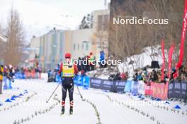 07.04.2024, Bardufoss-Finnsnes, Norway (NOR): Johan Hoel (NOR) - Ski Classics Summit 2 Senja, Bardufoss-Finnsnes (NOR). www.nordicfocus.com. © Reichert/NordicFocus. Every downloaded picture is fee-liable.