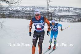 07.04.2024, Bardufoss-Finnsnes, Norway (NOR): Edvard Sandvik (NOR) - Ski Classics Summit 2 Senja, Bardufoss-Finnsnes (NOR). www.nordicfocus.com. © Reichert/NordicFocus. Every downloaded picture is fee-liable.