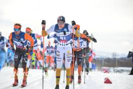 07.04.2024, Bardufoss-Finnsnes, Norway (NOR): Vebjoern Moen (NOR) - Ski Classics Summit 2 Senja, Bardufoss-Finnsnes (NOR). www.nordicfocus.com. © Reichert/NordicFocus. Every downloaded picture is fee-liable.