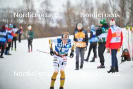 07.04.2024, Bardufoss-Finnsnes, Norway (NOR): Axel Jutterstroem (SWE) - Ski Classics Summit 2 Senja, Bardufoss-Finnsnes (NOR). www.nordicfocus.com. © Reichert/NordicFocus. Every downloaded picture is fee-liable.