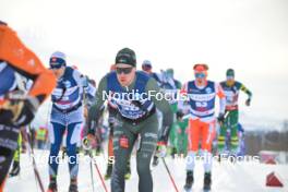 07.04.2024, Bardufoss-Finnsnes, Norway (NOR): Elias Andersson (SWE) - Ski Classics Summit 2 Senja, Bardufoss-Finnsnes (NOR). www.nordicfocus.com. © Reichert/NordicFocus. Every downloaded picture is fee-liable.