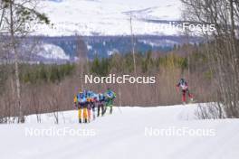 07.04.2024, Bardufoss-Finnsnes, Norway (NOR): Ida Palmberg (SWE) - Ski Classics Summit 2 Senja, Bardufoss-Finnsnes (NOR). www.nordicfocus.com. © Reichert/NordicFocus. Every downloaded picture is fee-liable.