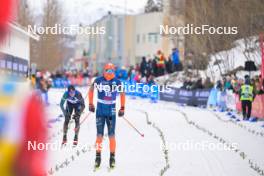 07.04.2024, Bardufoss-Finnsnes, Norway (NOR): Petter Stakston (NOR) - Ski Classics Summit 2 Senja, Bardufoss-Finnsnes (NOR). www.nordicfocus.com. © Reichert/NordicFocus. Every downloaded picture is fee-liable.