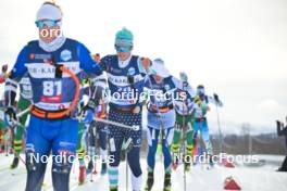 07.04.2024, Bardufoss-Finnsnes, Norway (NOR): Yan Belorgey (FRA) - Ski Classics Summit 2 Senja, Bardufoss-Finnsnes (NOR). www.nordicfocus.com. © Reichert/NordicFocus. Every downloaded picture is fee-liable.