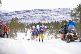 07.04.2024, Bardufoss-Finnsnes, Norway (NOR): Amund Riege (NOR) - Ski Classics Summit 2 Senja, Bardufoss-Finnsnes (NOR). www.nordicfocus.com. © Reichert/NordicFocus. Every downloaded picture is fee-liable.