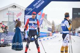 07.04.2024, Bardufoss-Finnsnes, Norway (NOR): Andreas Nygaard (NOR) - Ski Classics Summit 2 Senja, Bardufoss-Finnsnes (NOR). www.nordicfocus.com. © Reichert/NordicFocus. Every downloaded picture is fee-liable.