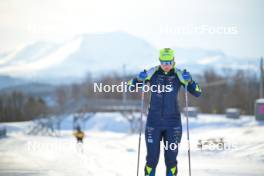 07.04.2024, Bardufoss-Finnsnes, Norway (NOR): Madelene Melin (SWE) - Ski Classics Summit 2 Senja, Bardufoss-Finnsnes (NOR). www.nordicfocus.com. © Reichert/NordicFocus. Every downloaded picture is fee-liable.