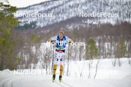 07.04.2024, Bardufoss-Finnsnes, Norway (NOR): Axel Jutterstroem (SWE) - Ski Classics Summit 2 Senja, Bardufoss-Finnsnes (NOR). www.nordicfocus.com. © Reichert/NordicFocus. Every downloaded picture is fee-liable.