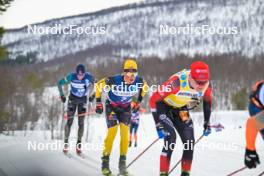 07.04.2024, Bardufoss-Finnsnes, Norway (NOR): Amund Riege (NOR) - Ski Classics Summit 2 Senja, Bardufoss-Finnsnes (NOR). www.nordicfocus.com. © Reichert/NordicFocus. Every downloaded picture is fee-liable.