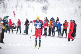 07.04.2024, Bardufoss-Finnsnes, Norway (NOR): Erik Valnes (NOR) - Ski Classics Summit 2 Senja, Bardufoss-Finnsnes (NOR). www.nordicfocus.com. © Reichert/NordicFocus. Every downloaded picture is fee-liable.