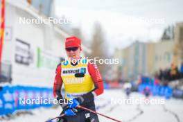 07.04.2024, Bardufoss-Finnsnes, Norway (NOR): Johan Hoel (NOR) - Ski Classics Summit 2 Senja, Bardufoss-Finnsnes (NOR). www.nordicfocus.com. © Reichert/NordicFocus. Every downloaded picture is fee-liable.