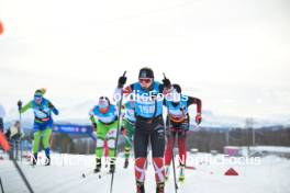 07.04.2024, Bardufoss-Finnsnes, Norway (NOR): Niina Virtanen (FIN) - Ski Classics Summit 2 Senja, Bardufoss-Finnsnes (NOR). www.nordicfocus.com. © Reichert/NordicFocus. Every downloaded picture is fee-liable.